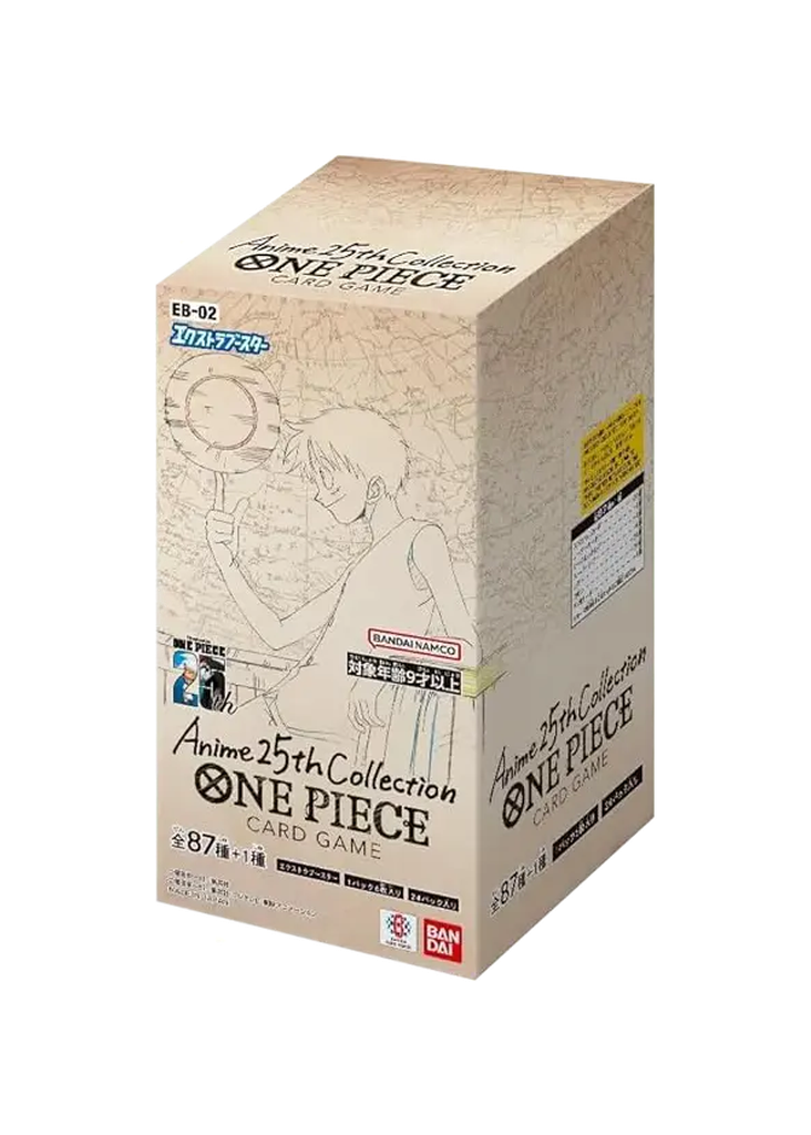 ONE PIECE Card Game Anime 25th Collection Box (EB02) JP · PSA 10