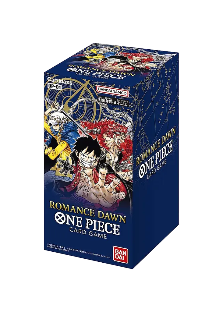 ONE PIECE Card Game Romance Dawn Box (OP01) JP · PSA 10