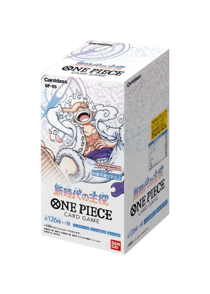 ONE PIECE Card Game Awakening Of The New Era Box (OP05) JP · PSA 10