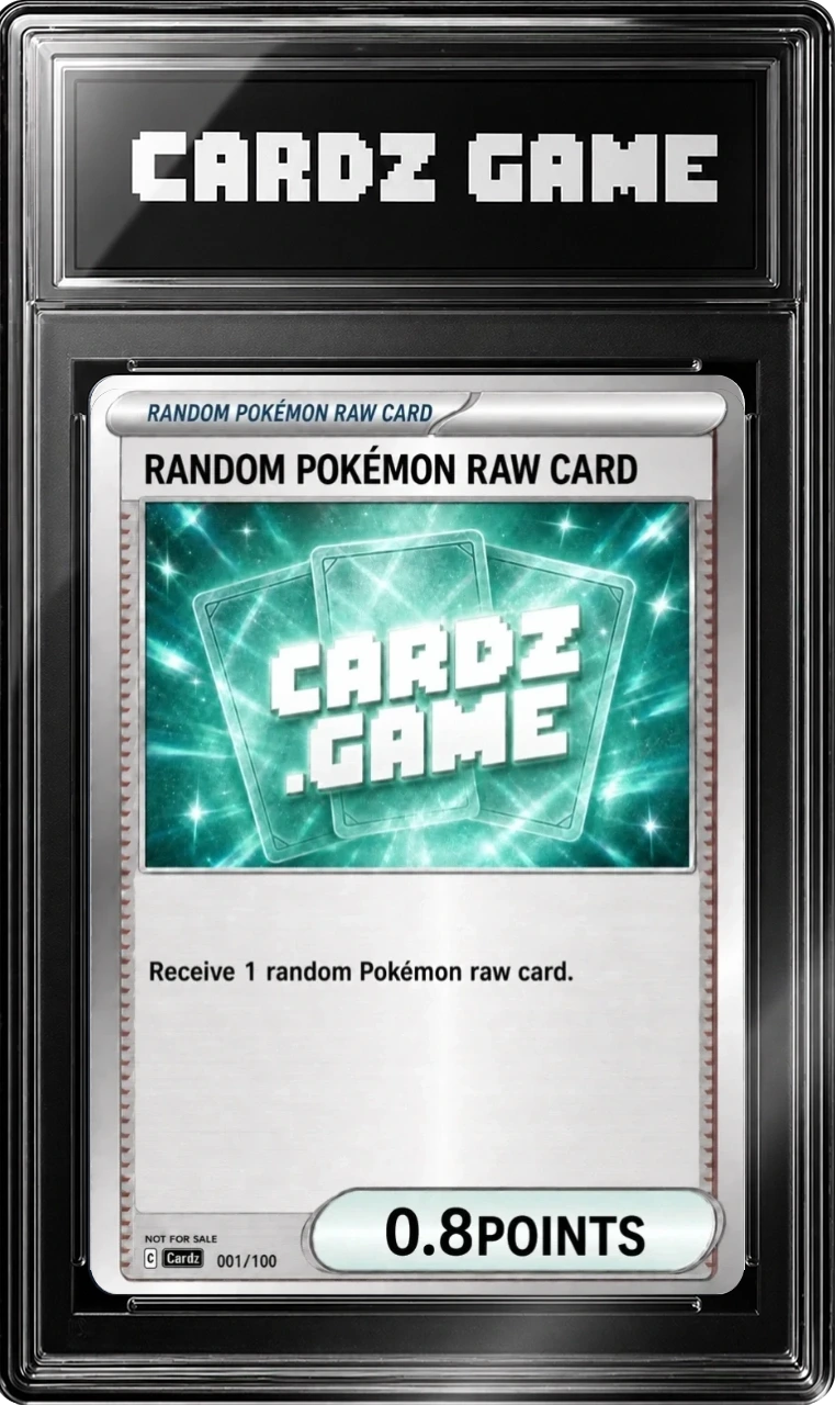 Random Pokemon (Raw Card)