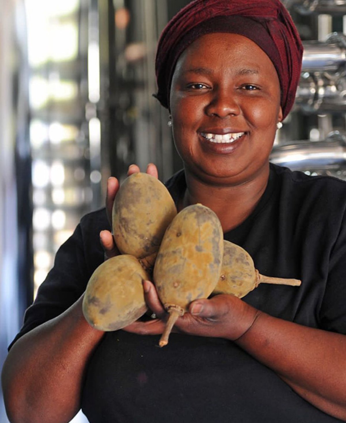 Baobab fruit harvest in Ghana sustainable sourcing