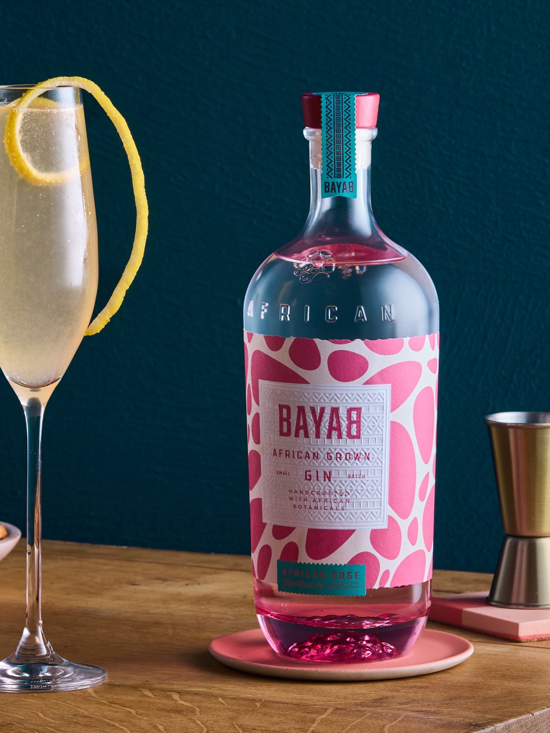 Bayab African Rose Gin - elegant and floral
