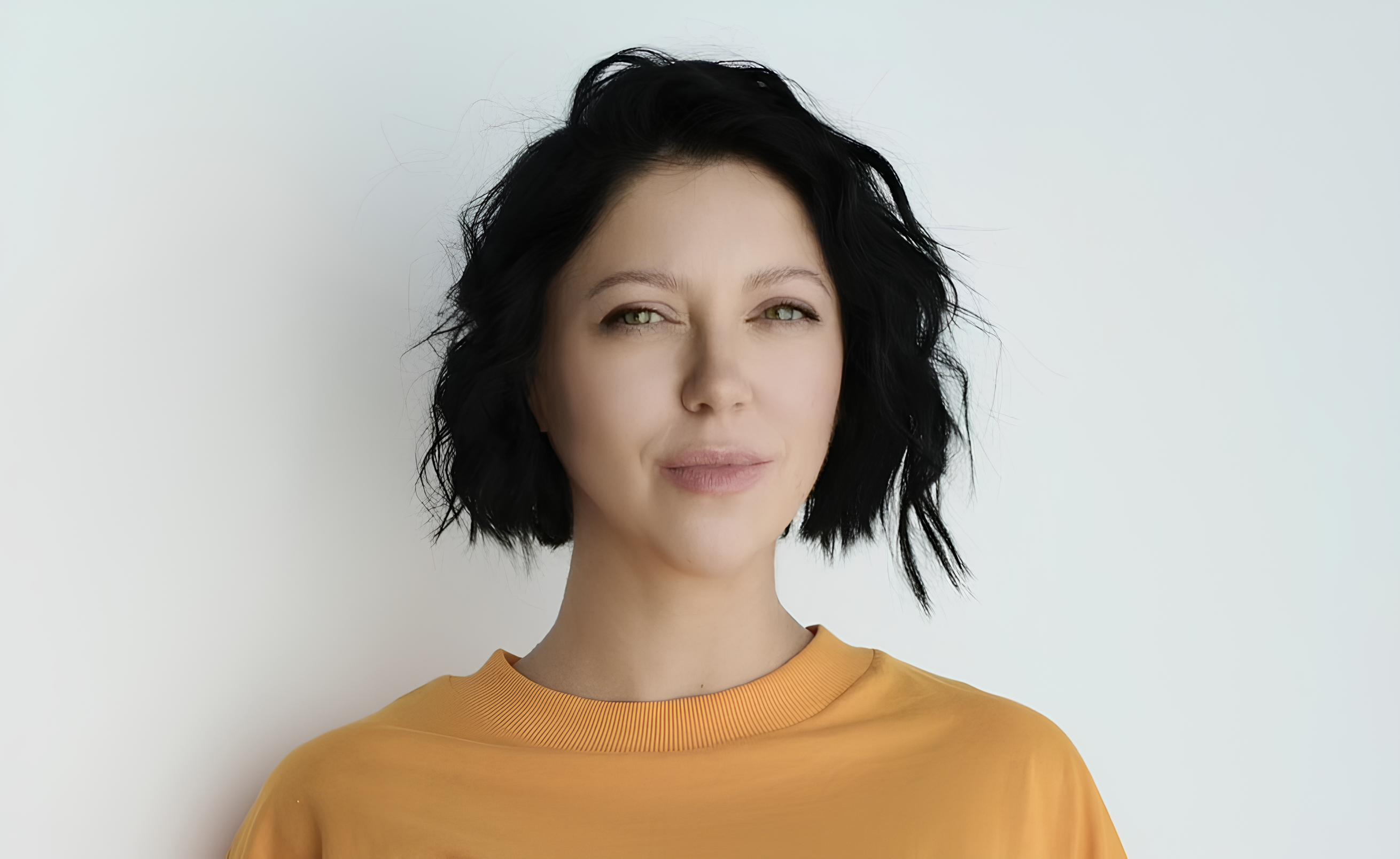Kate, Davka Design founder — studio portrait