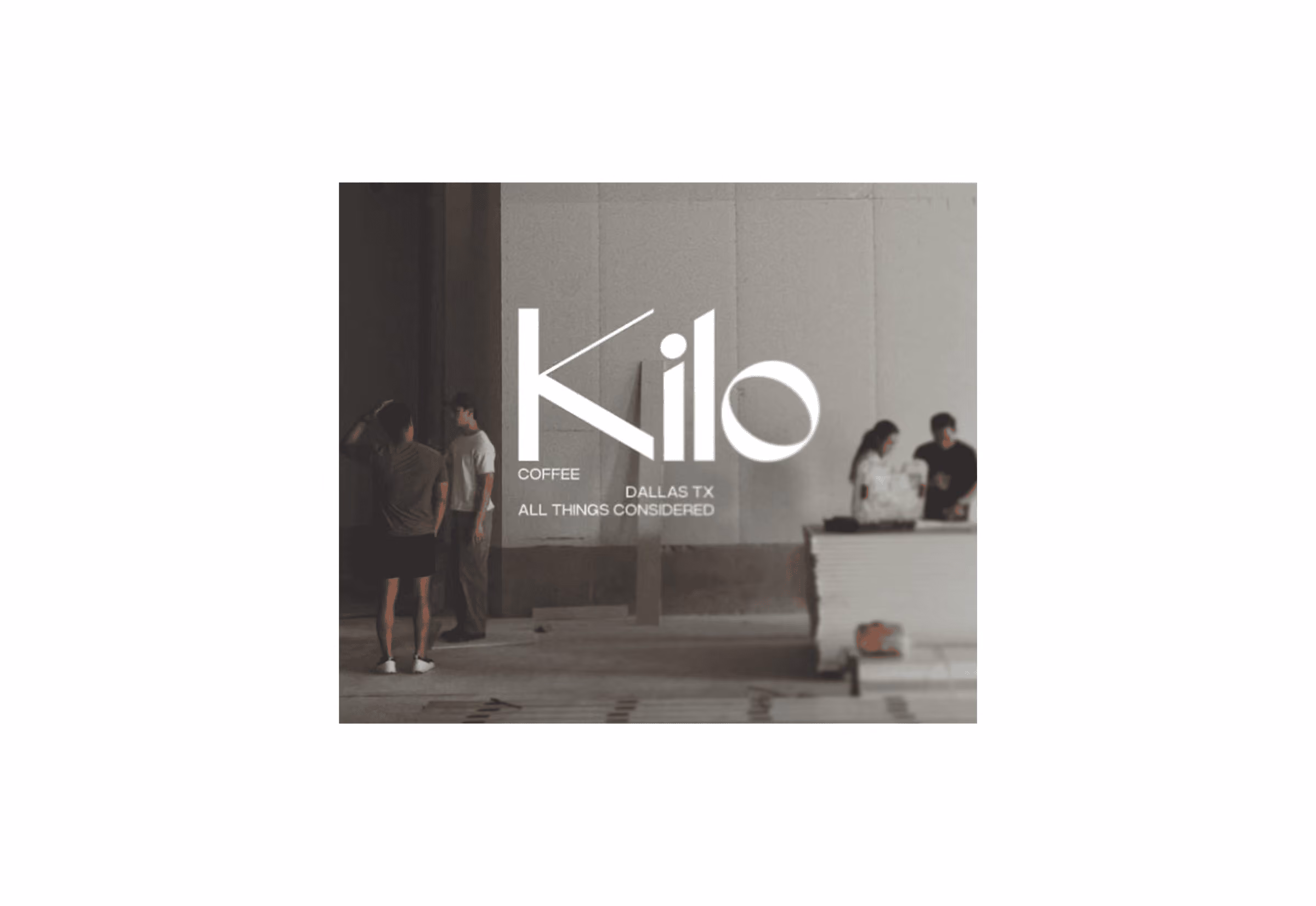 Kilo Coffee project highlight photo