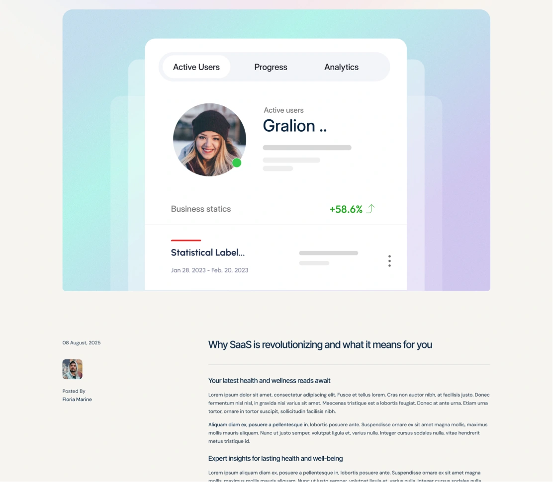 Blog details