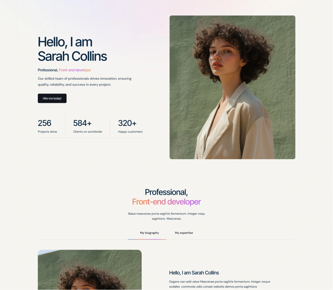 Team Member