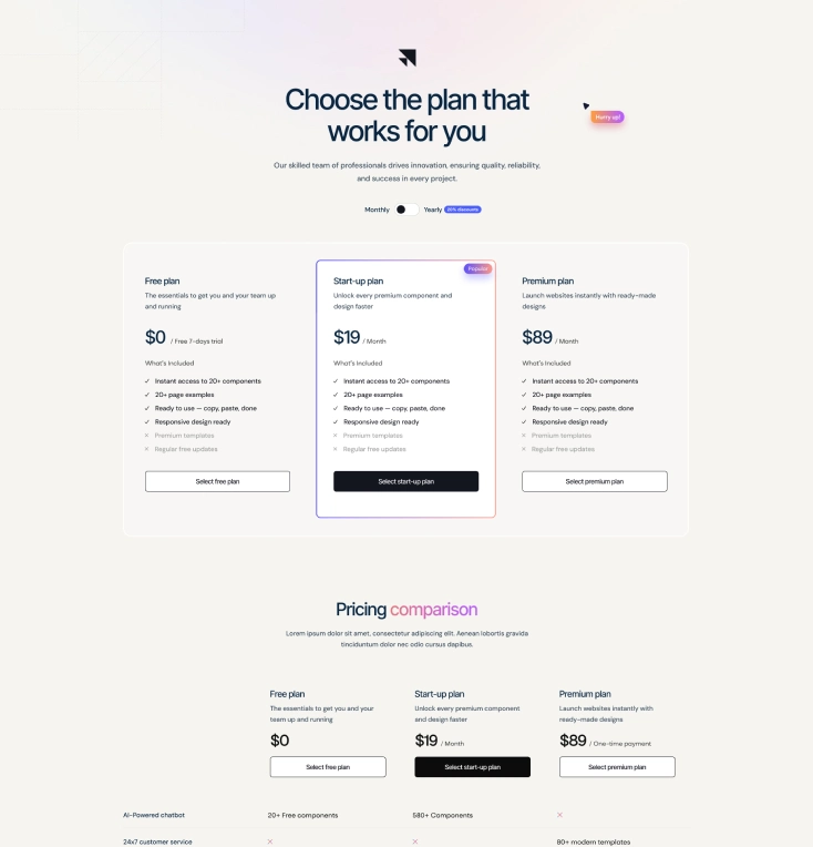 Pricing