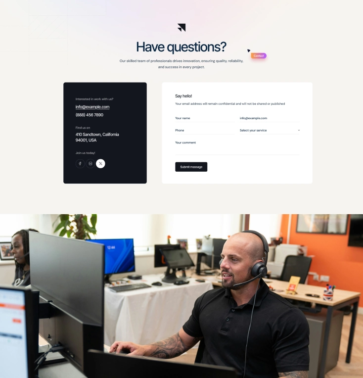 Contact-two