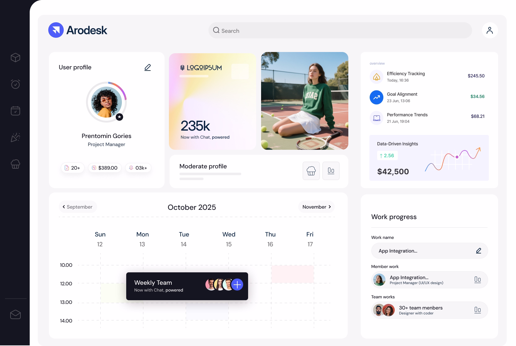 Banner Dashboard