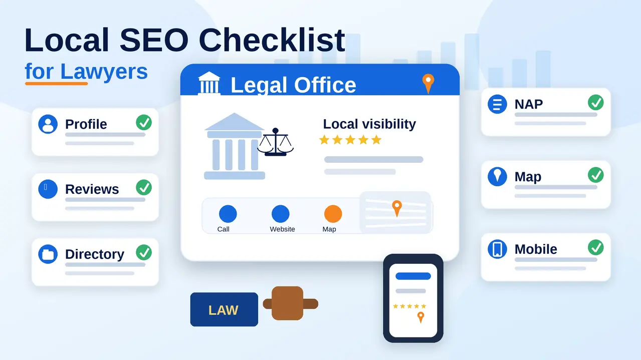 Local SEO checklist for lawyers