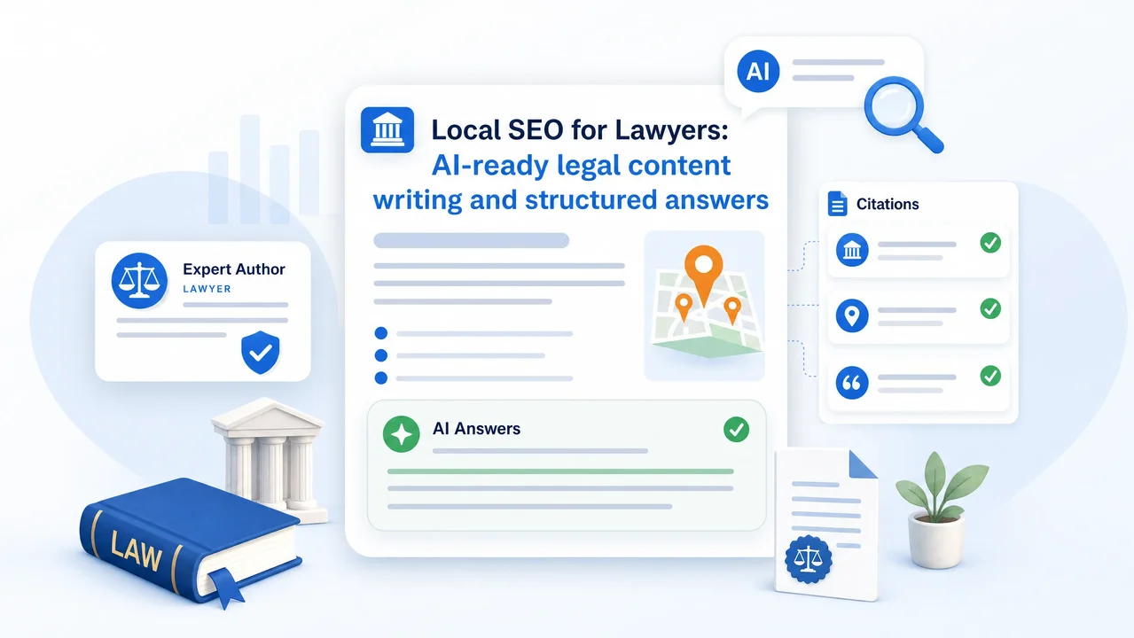AI-ready legal content for local SEO