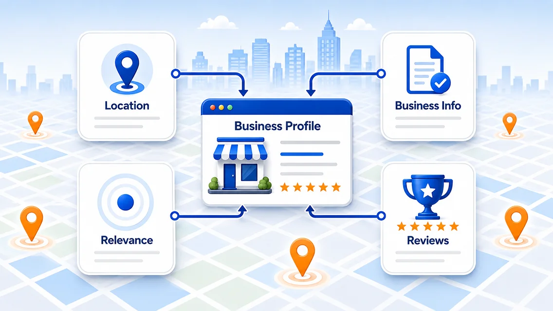 Near me ranking signals for local SEO