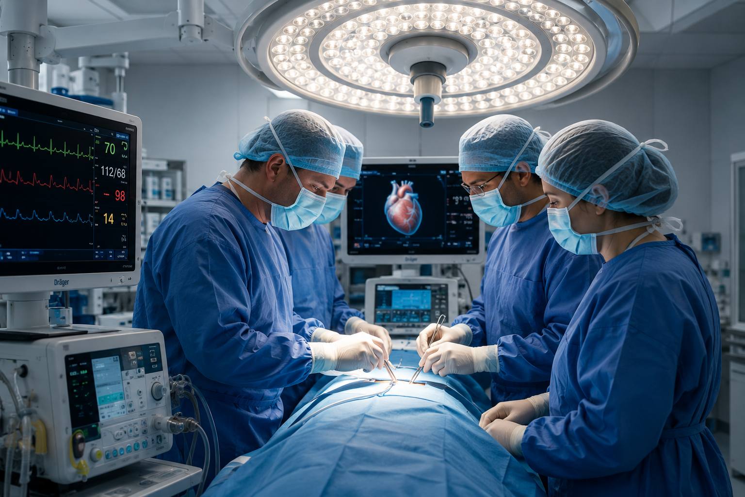 Cardiac surgery
