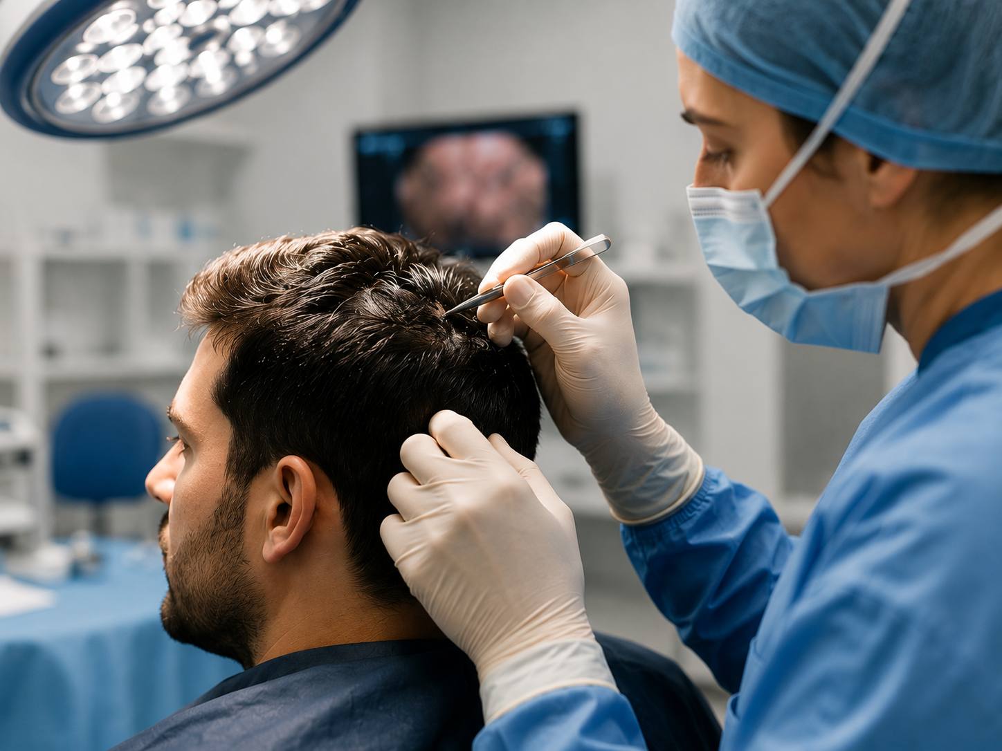 Hair transplant