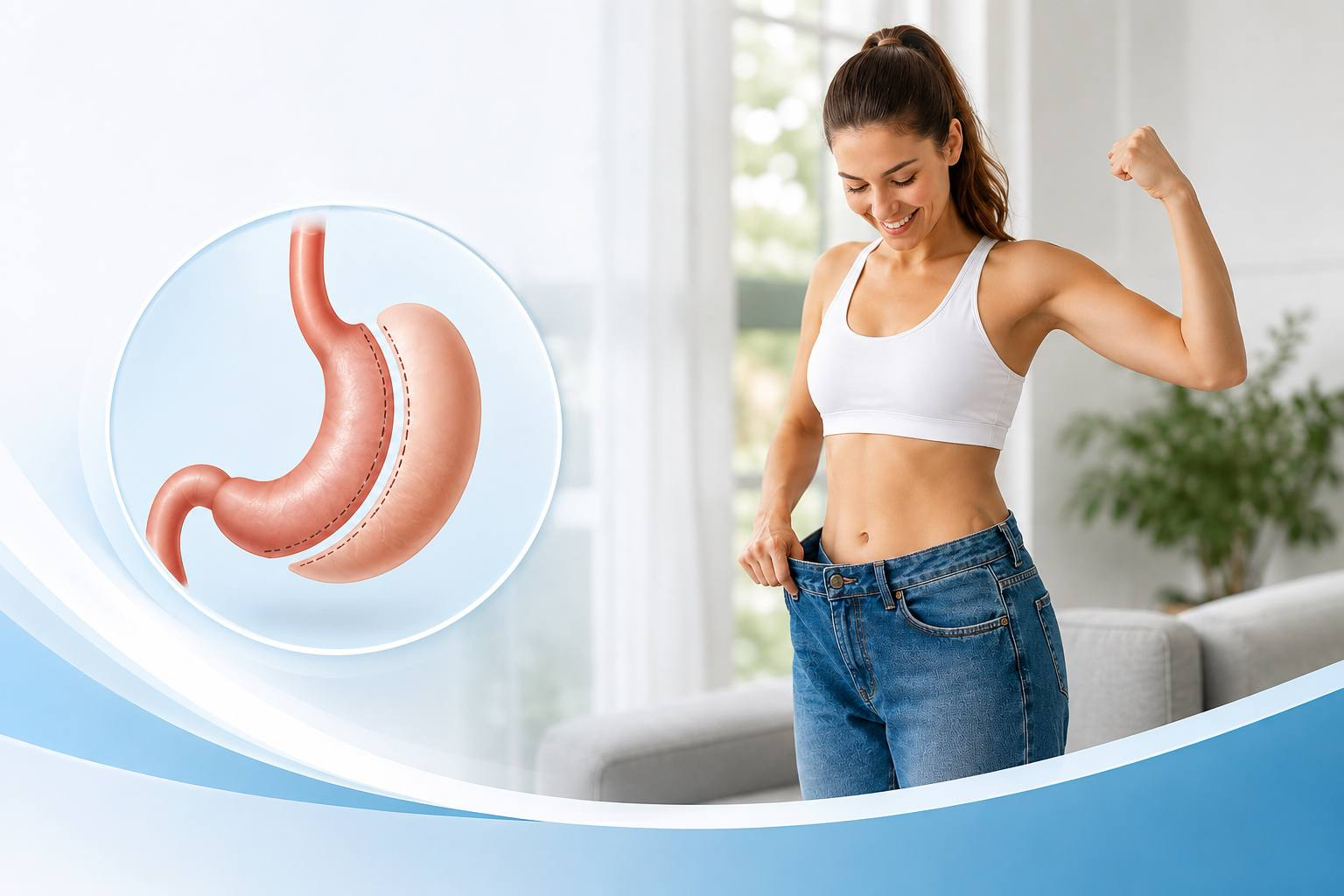 Bariatric surgery gastric sleeve procedure in Turkey