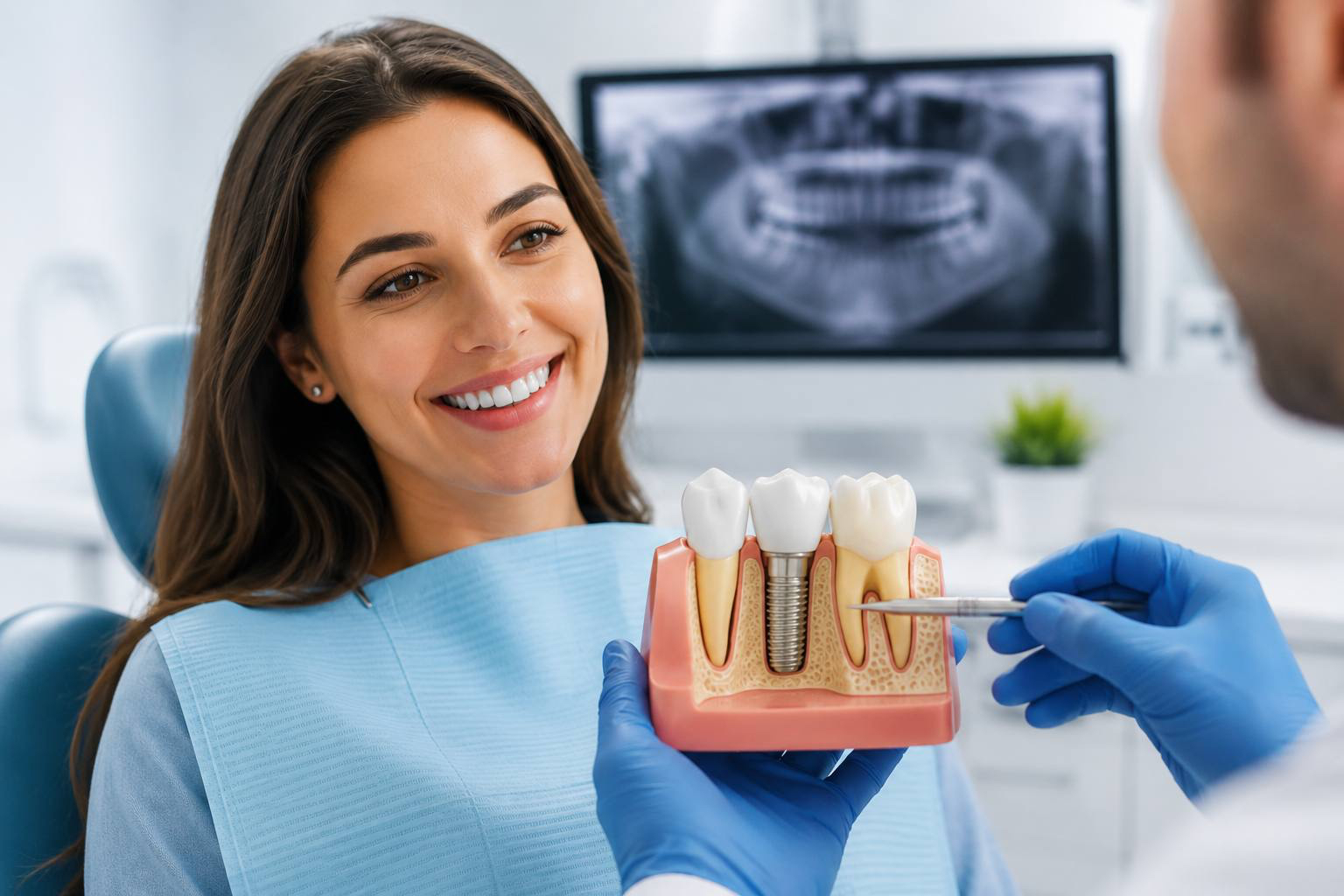 Dental treatment clinic in Turkey