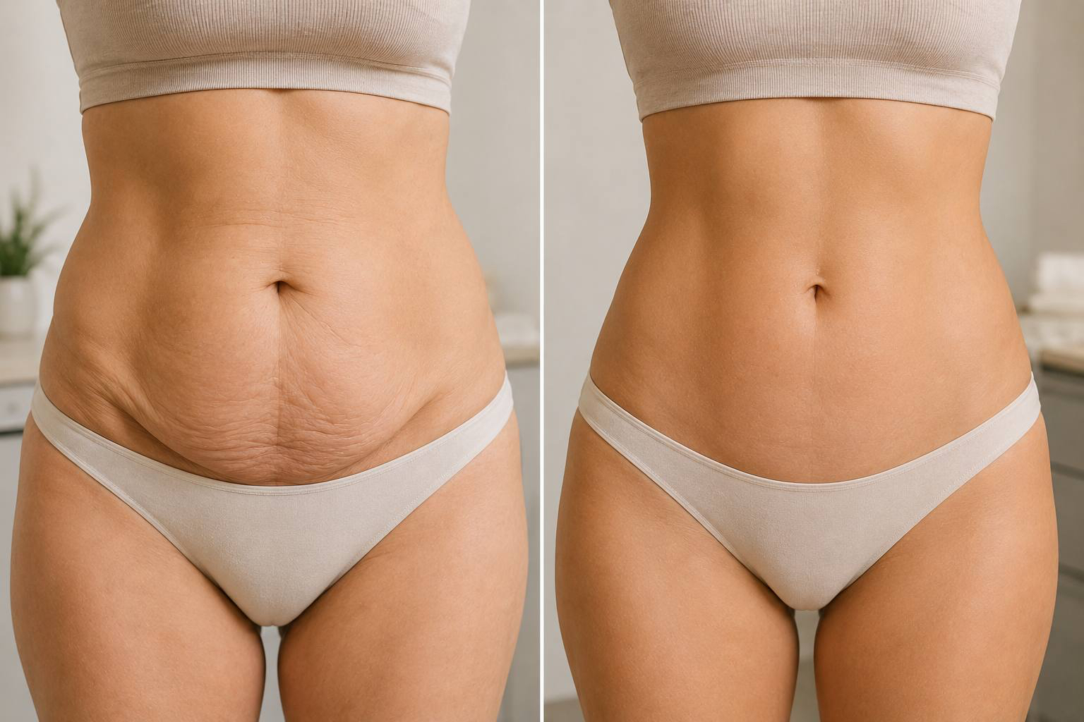 Abdominoplasty tummy tuck before and after results