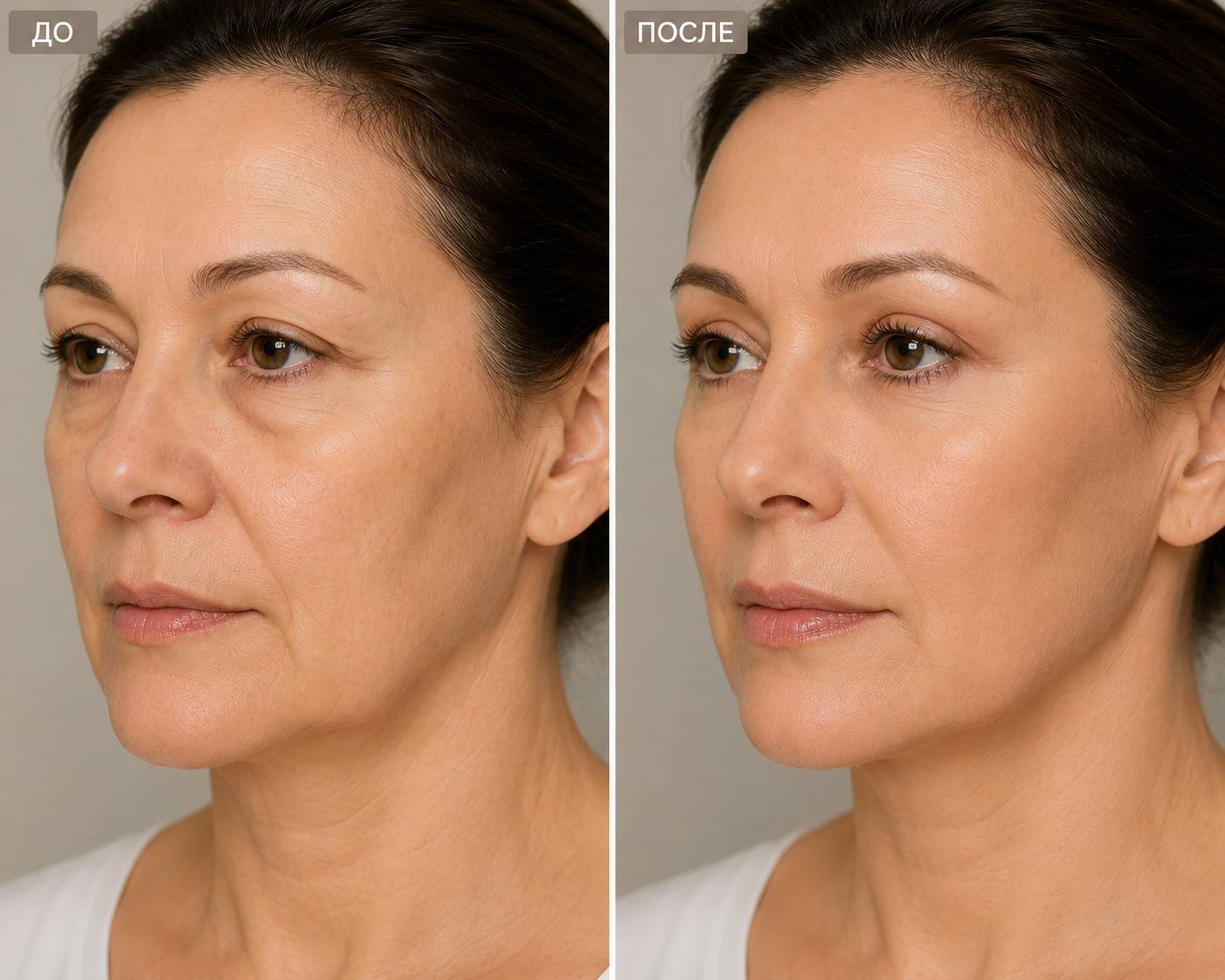 Blepharoplasty eyelid surgery before and after results