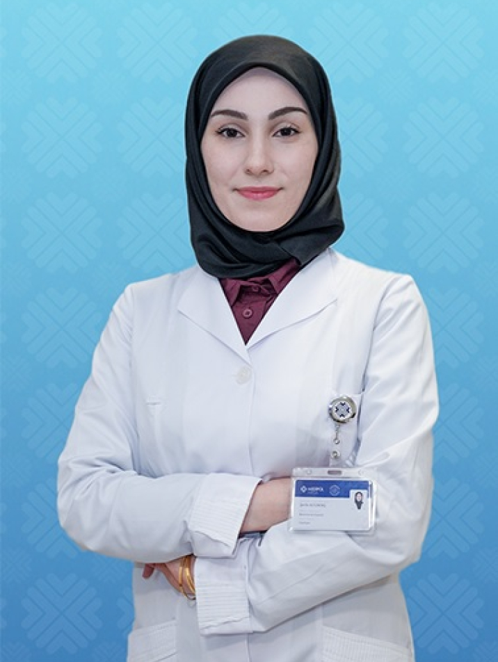 Diyetisyen ŞERİFE ALTUNTAŞ