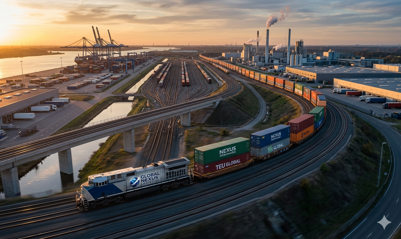 Rail freight