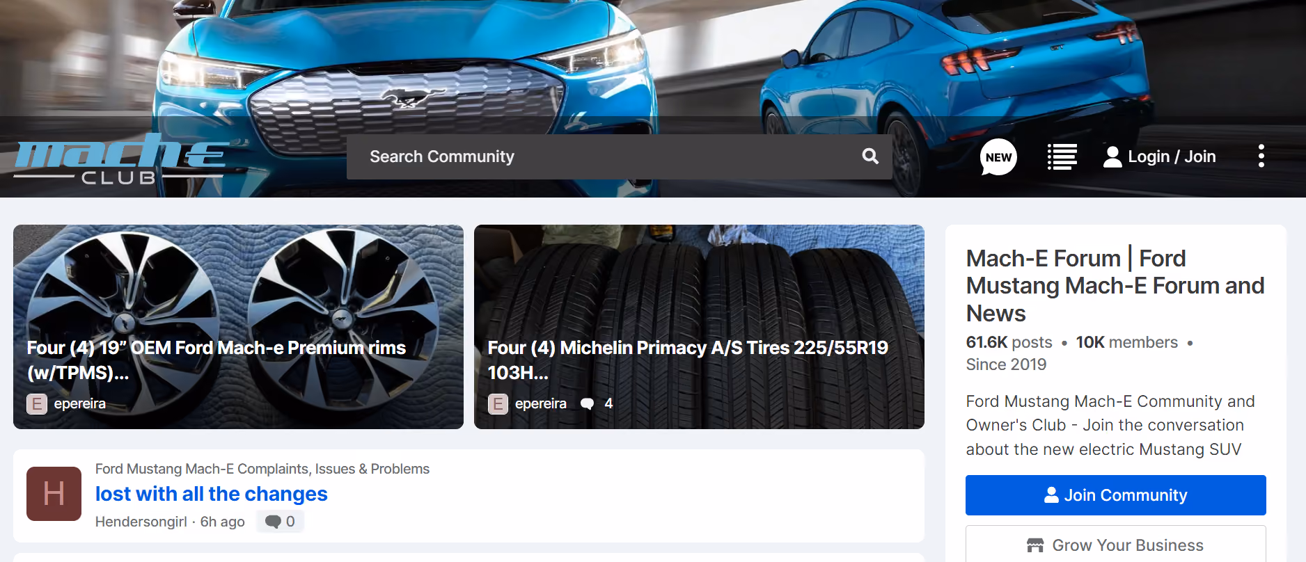 Ford's MachE forum uses transparent communication to attract potential customers