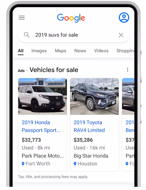 Strategien für das digitale Automobilmarketing: Bezahlte Anzeigen 