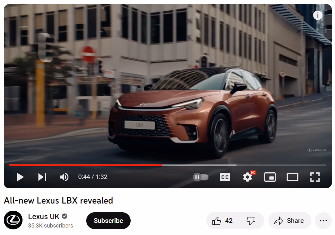 Product Video Example 