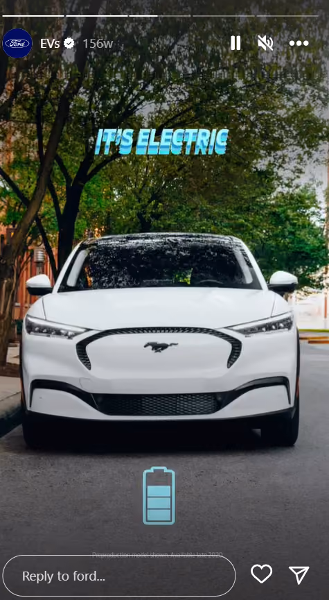 Instagram Automotive Marketing screenshot