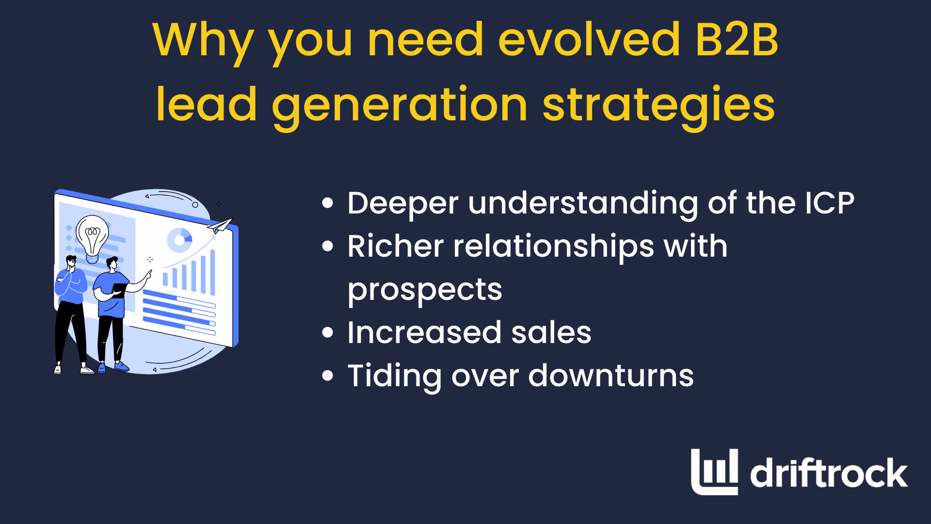 Why you need evolved B2B Lead Generation Strategies