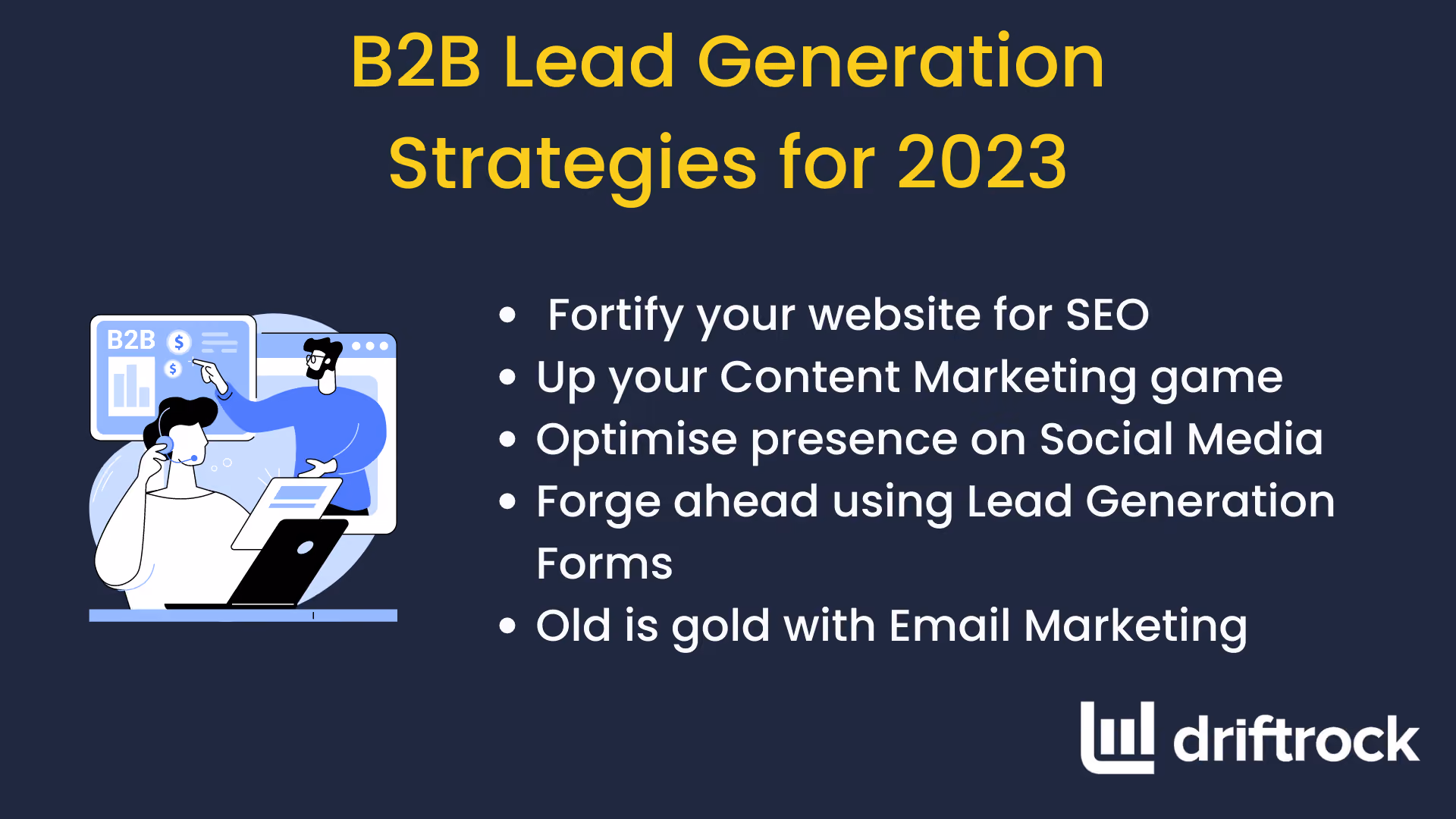 B2B Lead Generation Strategies for 2023