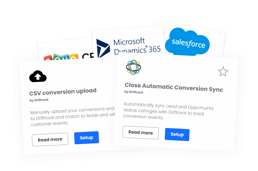 Automate lead generation and management