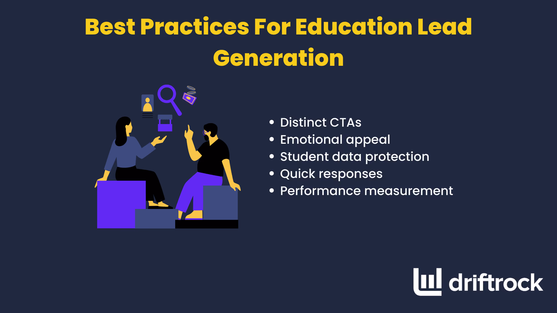 Best practices for higher education lead generation strategies
