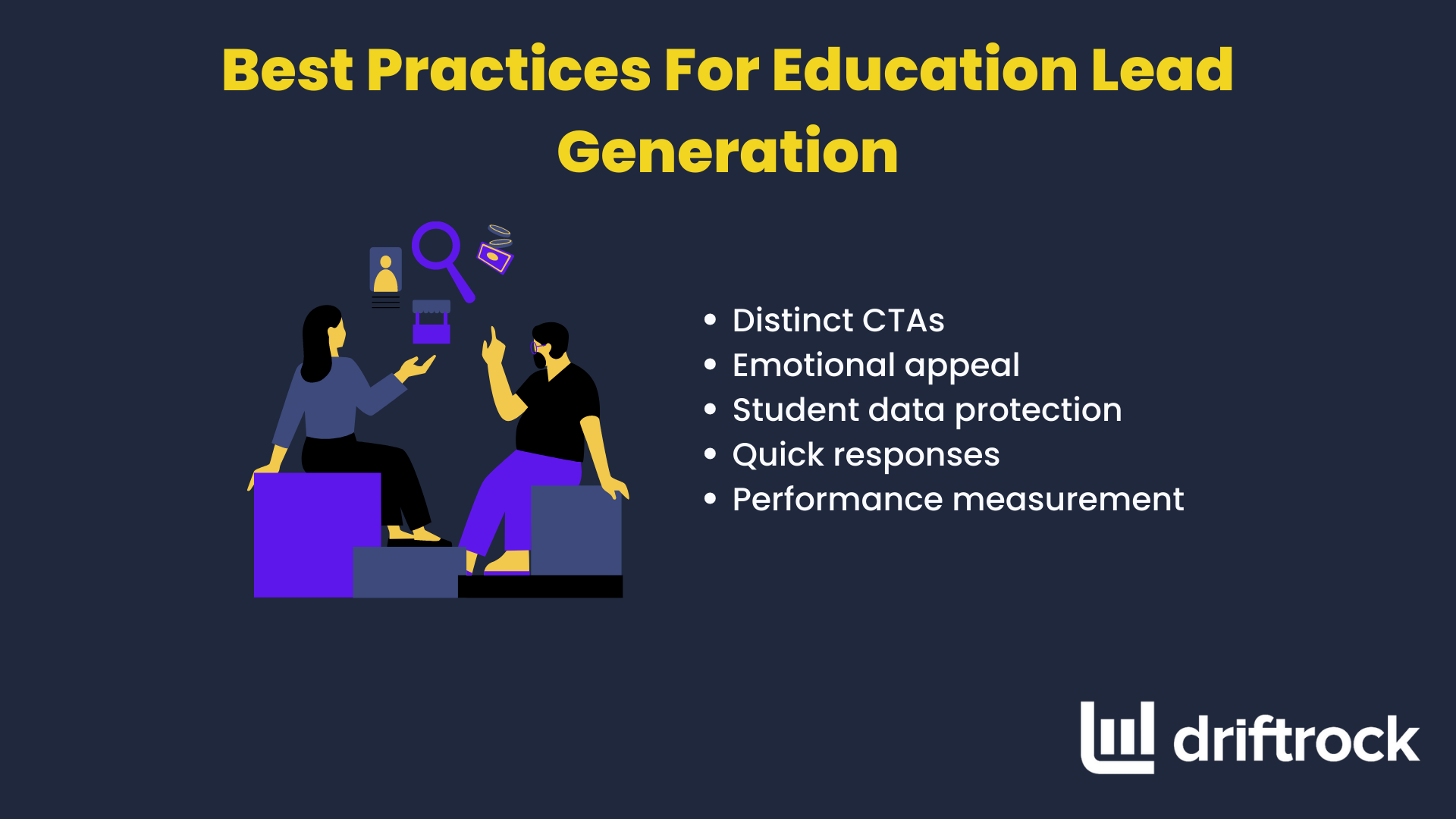 Best practices for higher education lead generation strategies