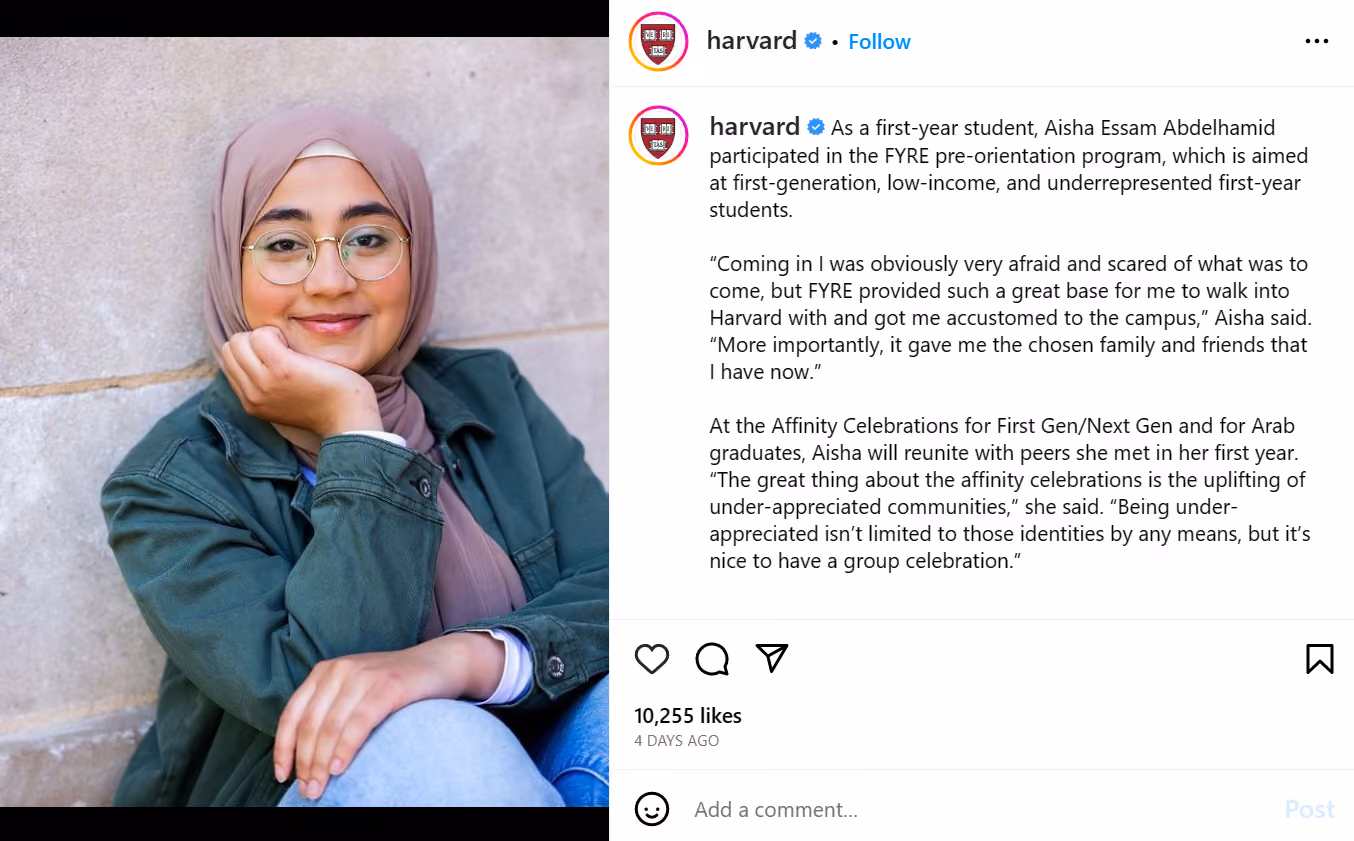 Leverage student testimonials to build awareness and improve lead generation