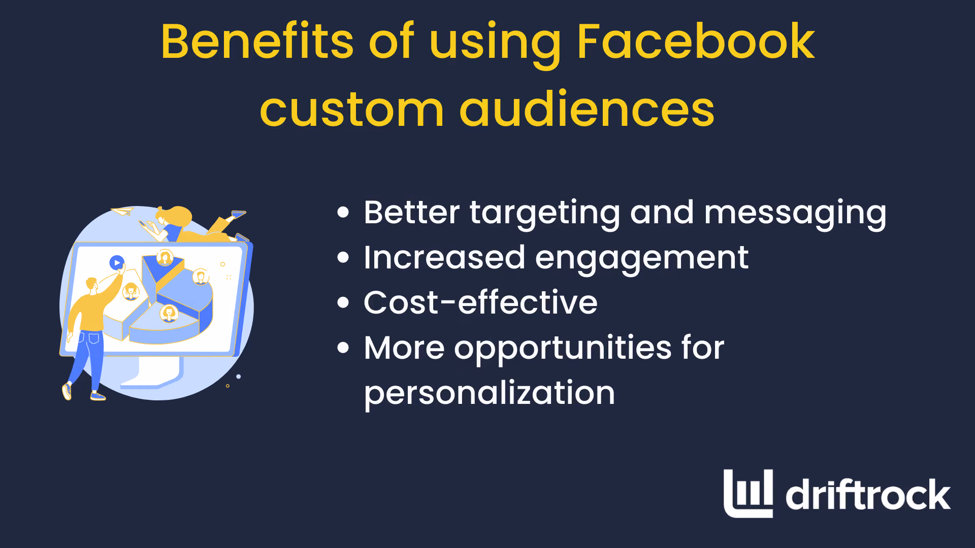 Vorteile der Nutzung von Facebook Custom Audiences