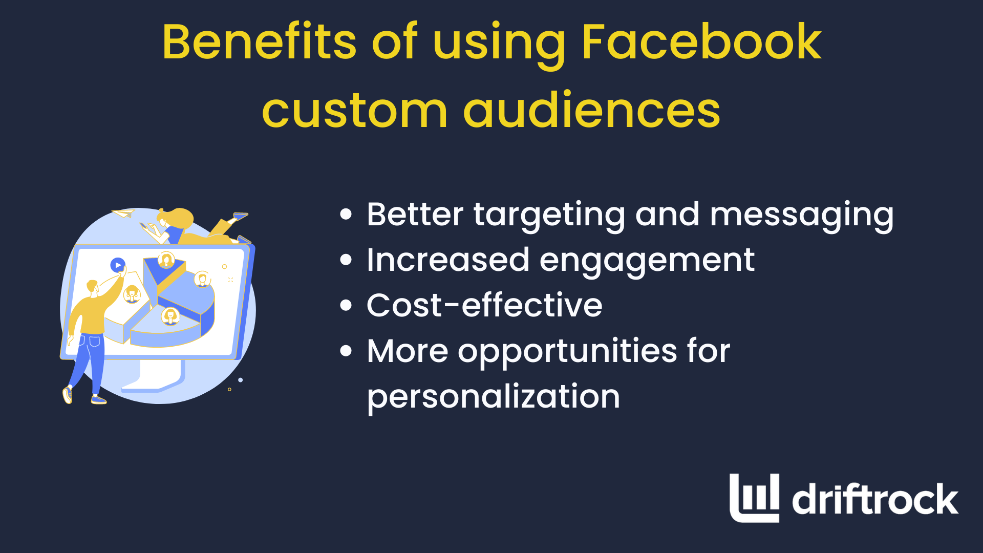 Vorteile der Verwendung von Facebook Custom Audiences