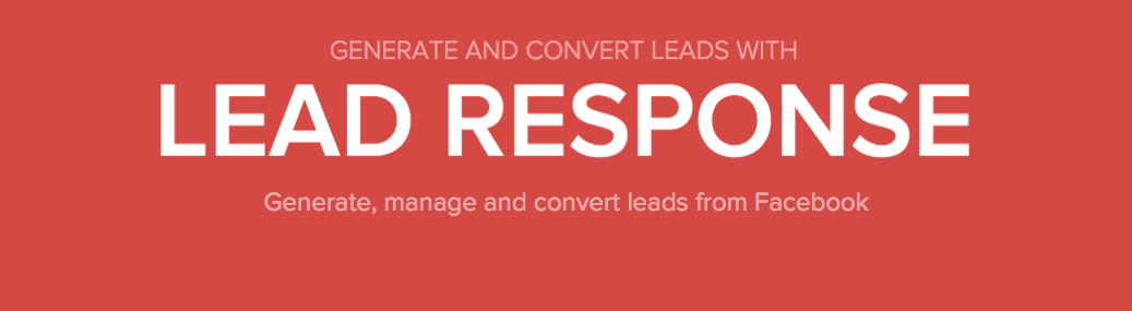  Sync Facebook Lead Ads with Driftrock Lead Response 