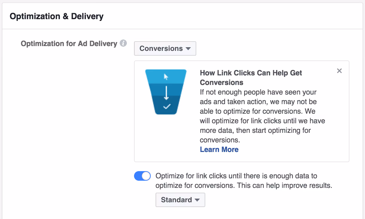 Facebook Marketing Tips - Link Clicks