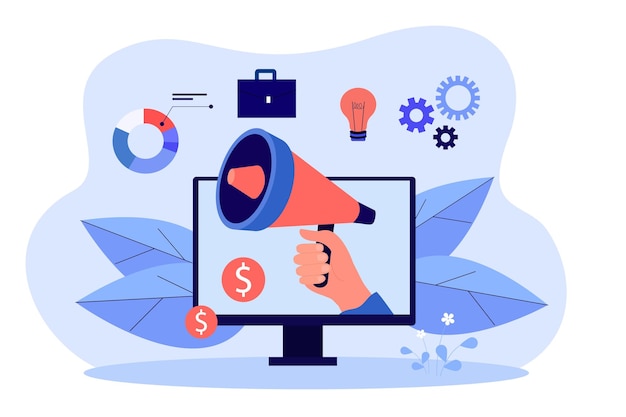 Generating leads for real estate through social media and other online channels - https://www.freepik.com/free-vector/business-data-analysis-hand-holding-megaphone-computer-screen-smart-marketing-digital-payment-flat-vector-illustration-internet-communication-concept-banner-landing-web-page_26921518.htm#query=lead%20generation&position=16&from_view=search&track=ais