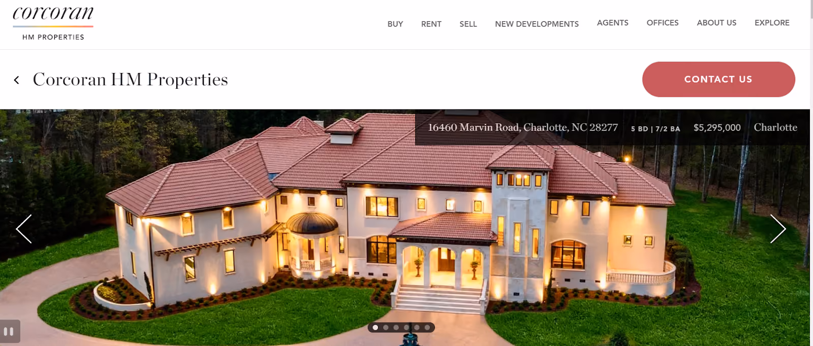 Targeted landing pages to generate leads