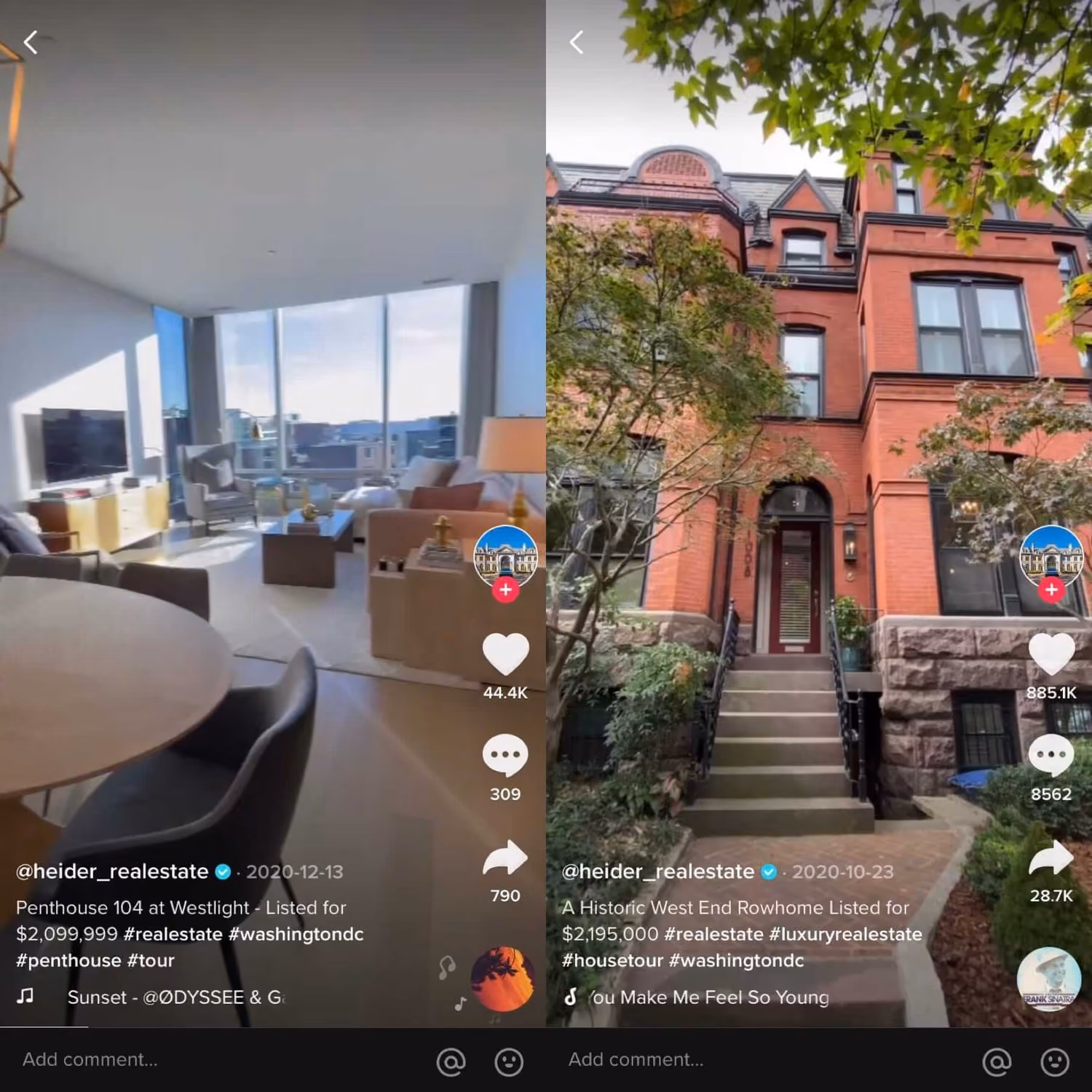 Heider Real Estate uses TikTok to showcase listings