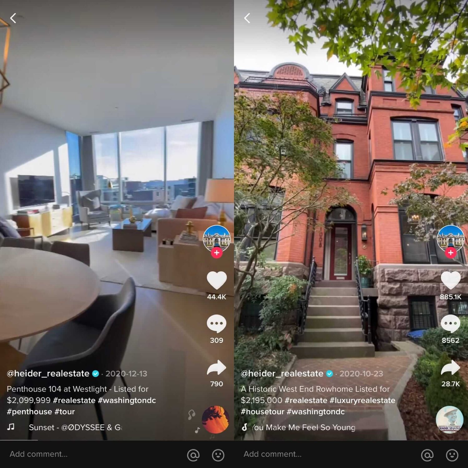 Heider Real Estate uses TikTok to showcase listings