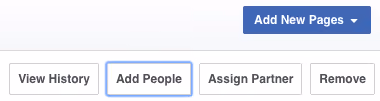 Facebook Business Manager Add People