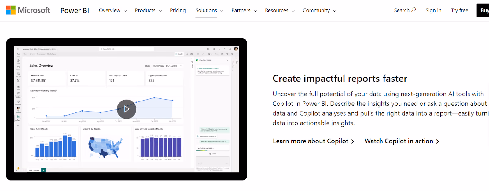 Power BI von Microsoft