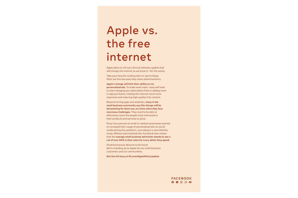 L'articolo Apple contro l'internet libero