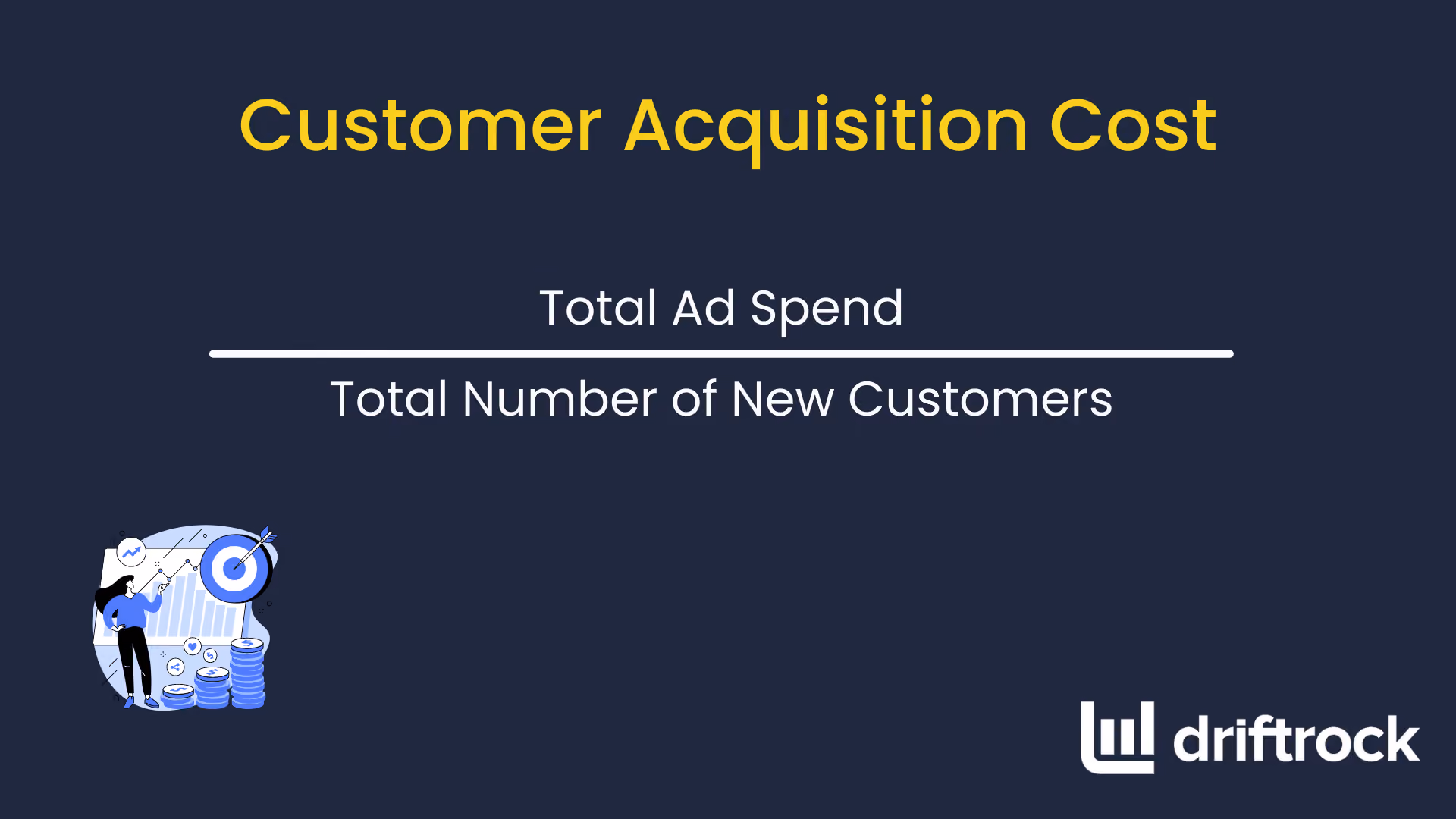 Customer Acquisition Cost (CAC) formula