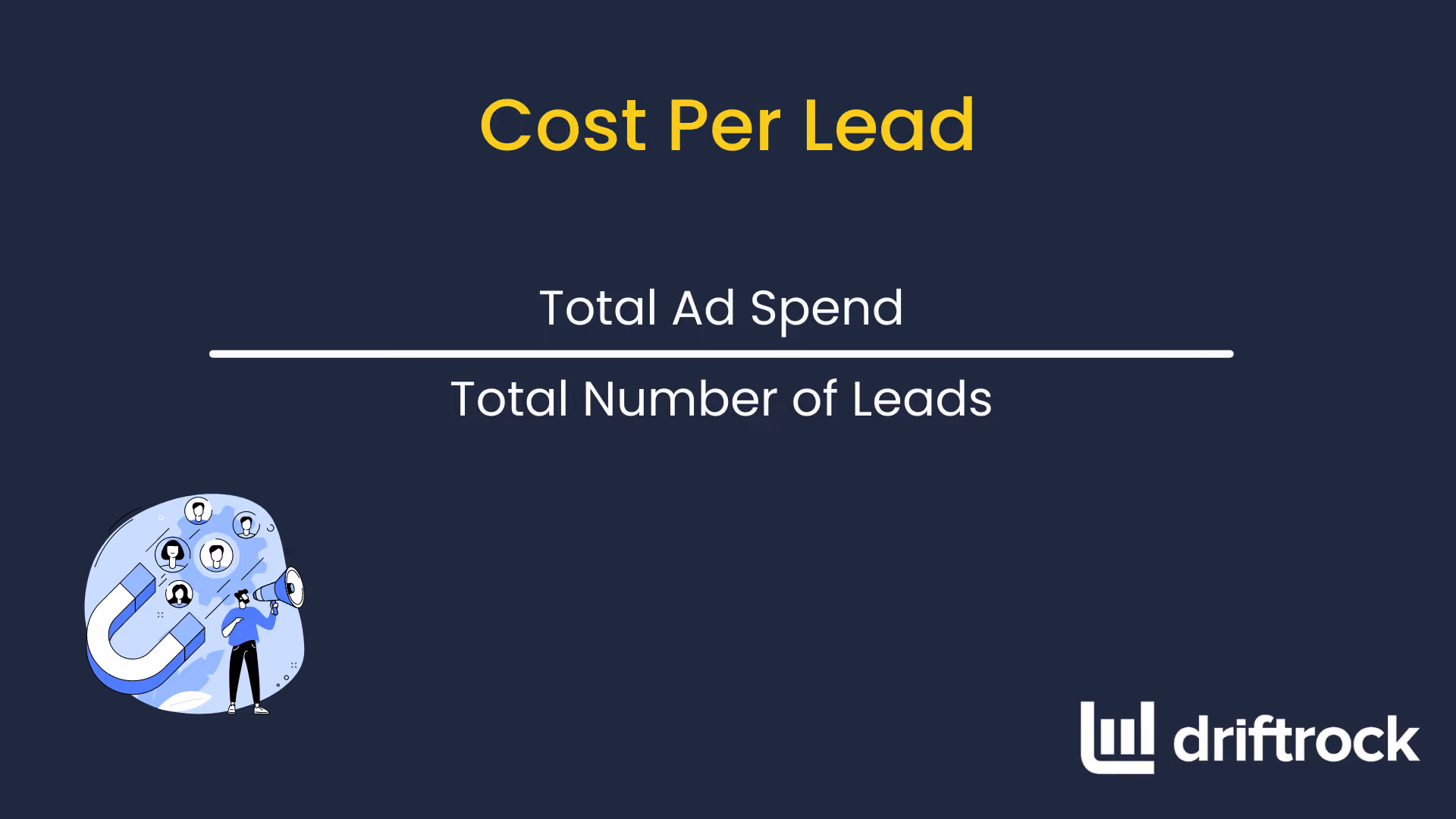 Cost Per Lead (CPL) Formula