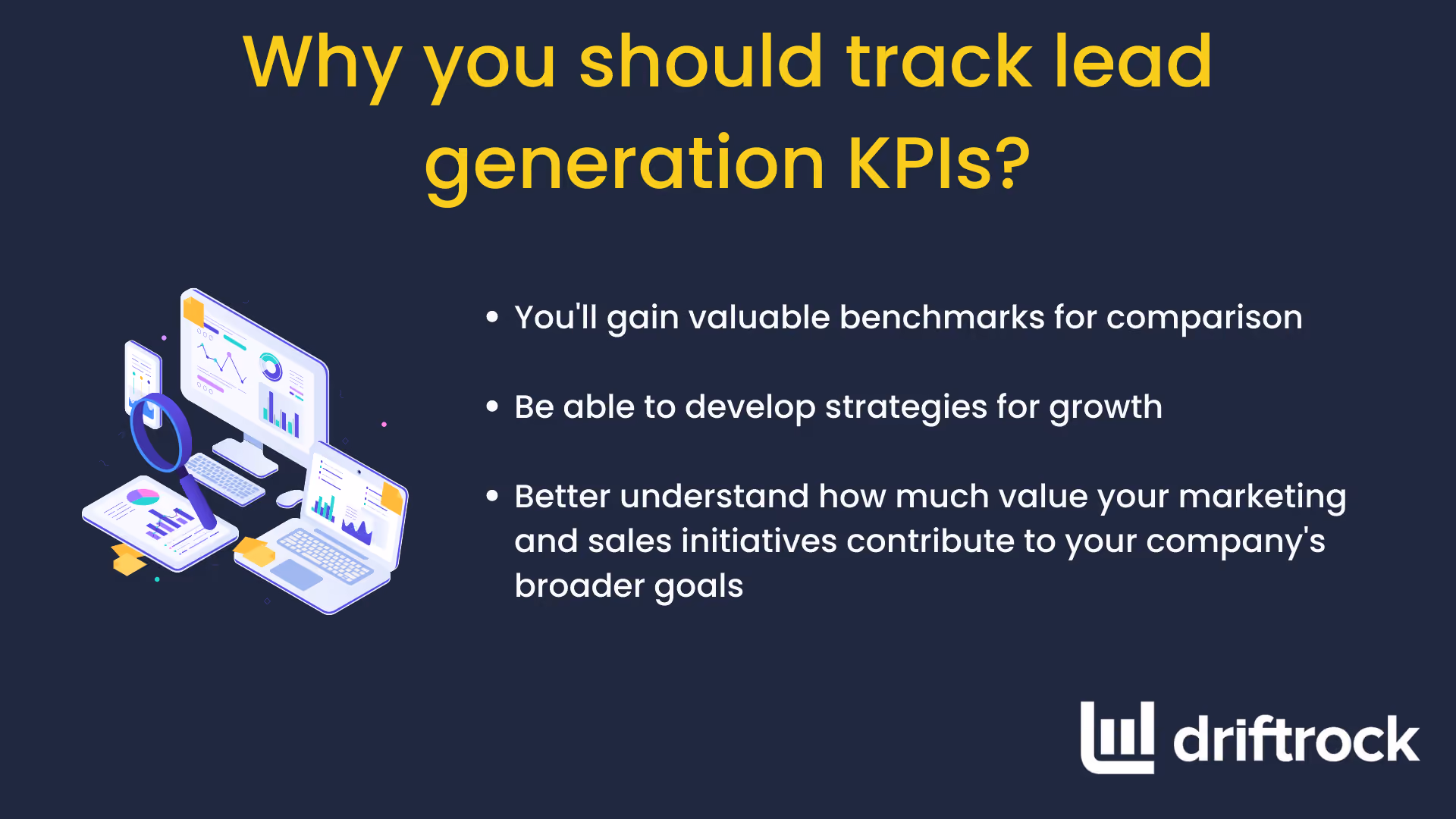Why you should track lead generation KPIs