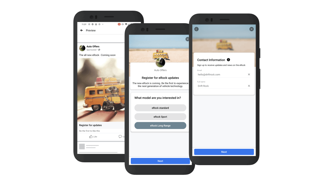 Formulare zur Lead-Generierung im digitalen Automobilmarketing 