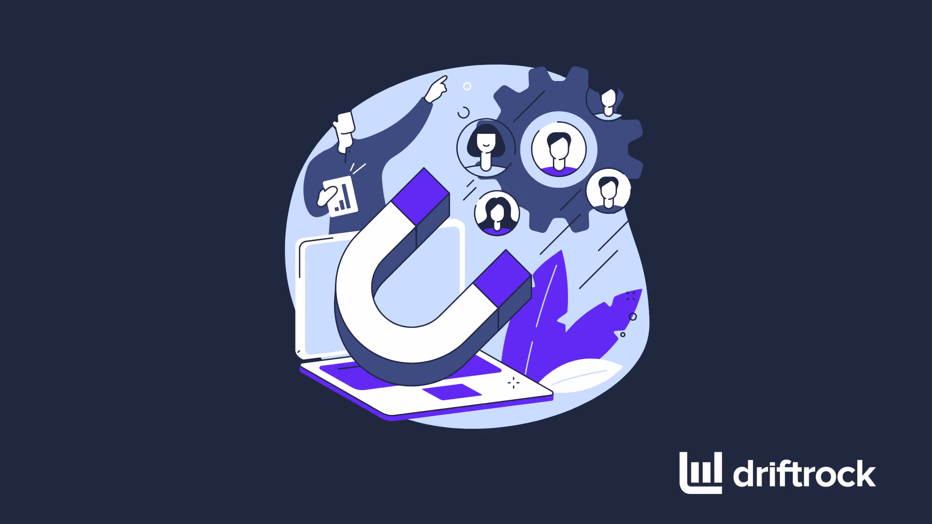 Decorative B2C lead gen image